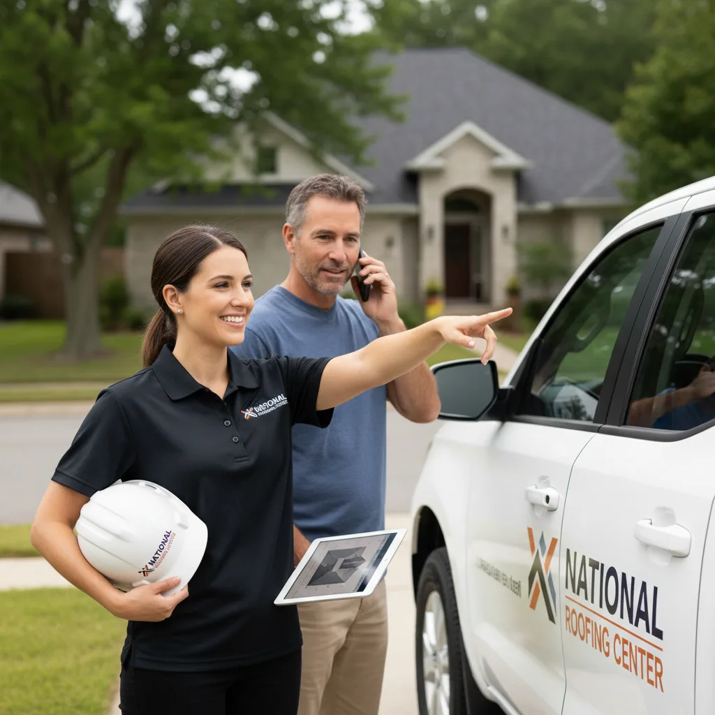 National Roofing Center customer support in New Hartford